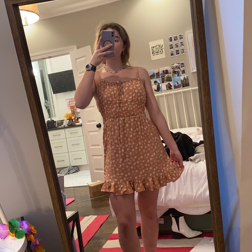Floral sundress no comment NY/LA